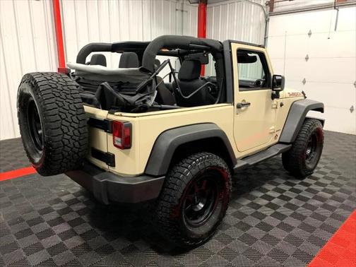 2011 Jeep Wrangler Sport