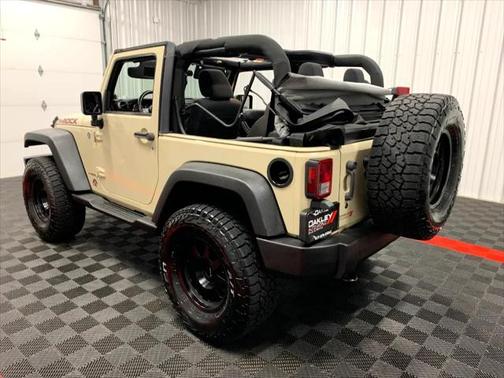 2011 Jeep Wrangler Sport