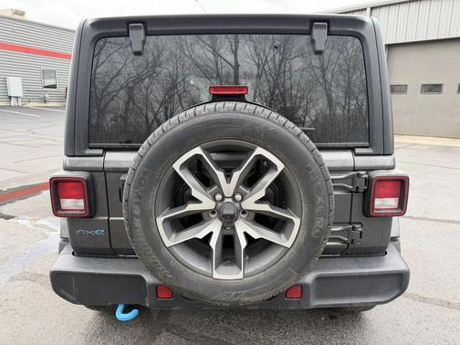 2024 Jeep Wrangler 4xe Sport S