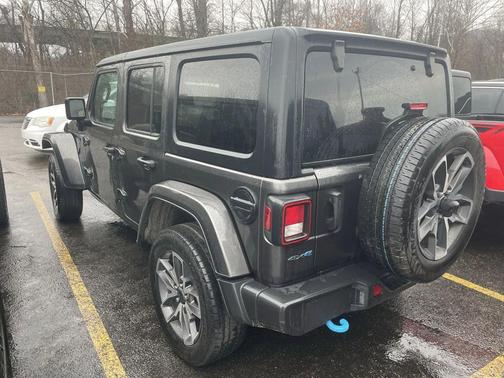 2024 Jeep Wrangler 4xe Sport S