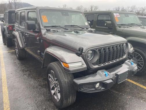 2024 Jeep Wrangler 4xe Sport S
