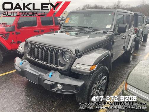 2024 Jeep Wrangler 4xe Sport S