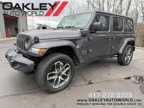 2024 Jeep Wrangler 4xe Sport S