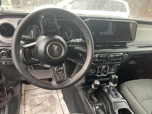 2024 Jeep Wrangler 4xe Sport S