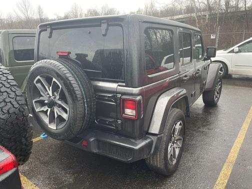 2024 Jeep Wrangler 4xe Sport S