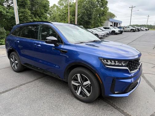 Sapphire Blue 2022 Kia Sorento S