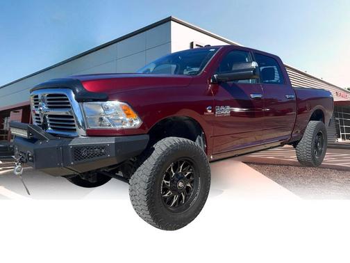 2018 RAM 2500 Big Horn Crew Cab 4x4 6'4' Box