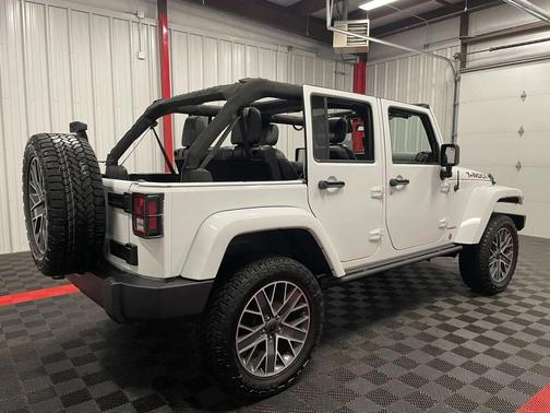 2015 Jeep Wrangler Unlimited Altitude