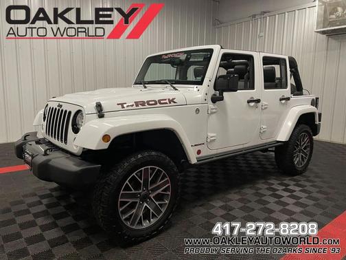 2015 Jeep Wrangler Unlimited Altitude