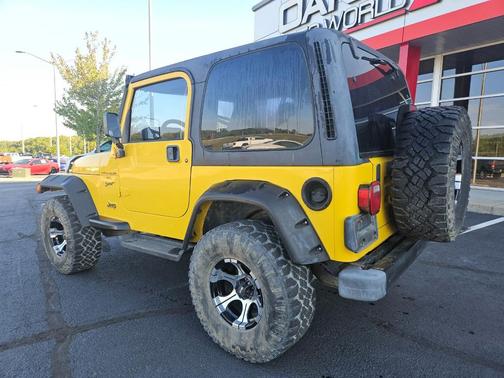 2000 Jeep Wrangler Sport