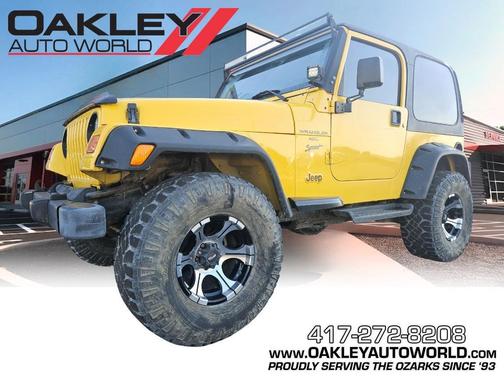 2000 Jeep Wrangler Sport
