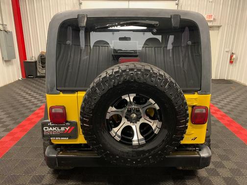 2000 Jeep Wrangler Sport