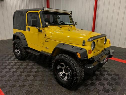 2000 Jeep Wrangler Sport