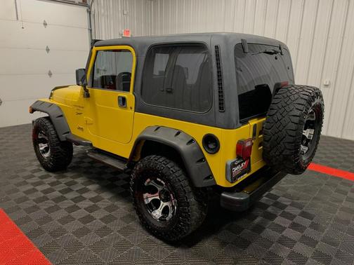 2000 Jeep Wrangler Sport