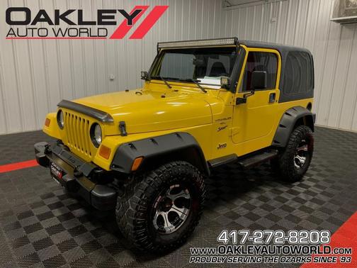 2000 Jeep Wrangler Sport
