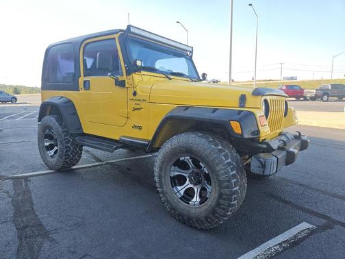2000 Jeep Wrangler Sport