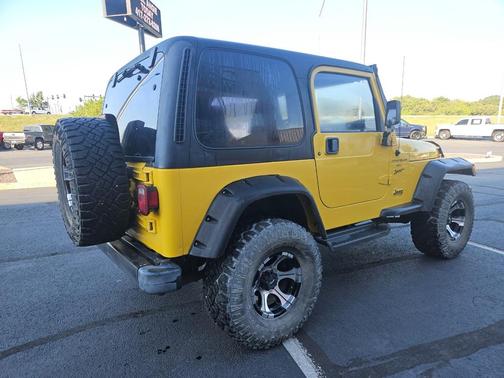 2000 Jeep Wrangler Sport
