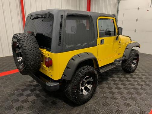 2000 Jeep Wrangler Sport