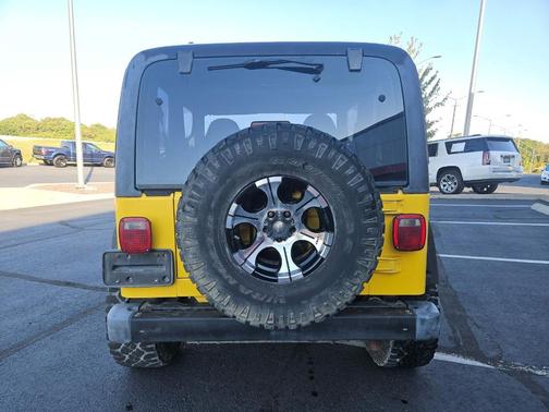 2000 Jeep Wrangler Sport