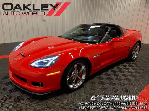 2013 Chevrolet Corvette Grand Sport