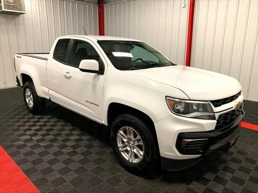 2021 Chevrolet Colorado LT