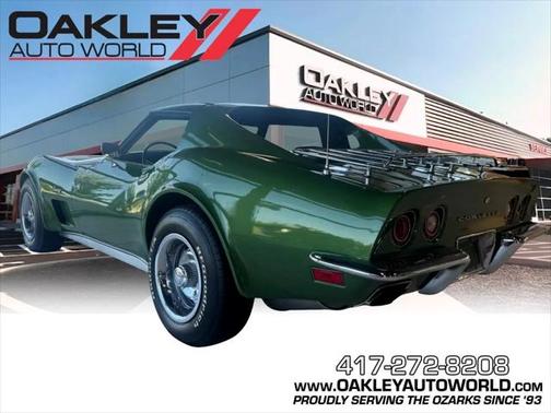 1973 Chevrolet Corvette Base