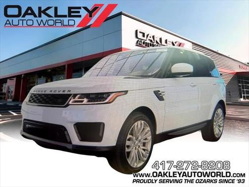2018 Land Rover Range Rover Sport SE