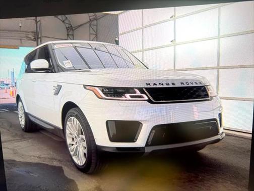 2018 Land Rover Range Rover Sport SE