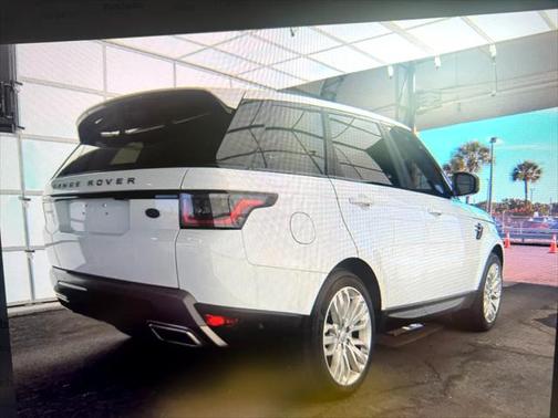 2018 Land Rover Range Rover Sport SE