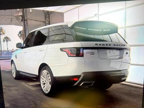 2018 Land Rover Range Rover Sport SE