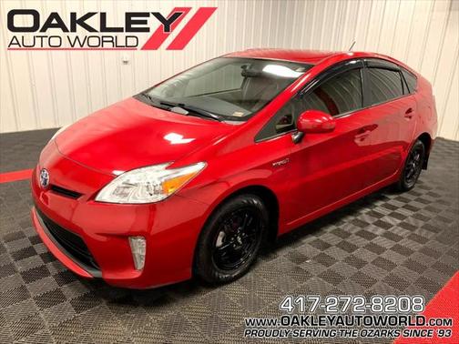 2015 Toyota Prius Four