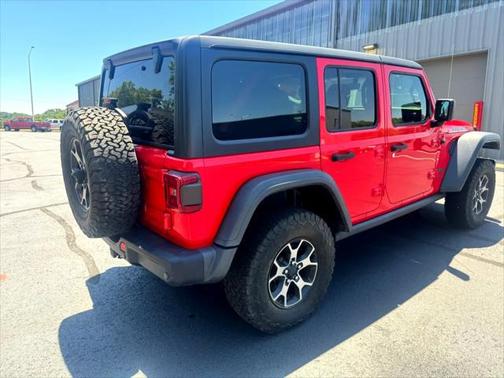 2018 Jeep Wrangler Unlimited Rubicon