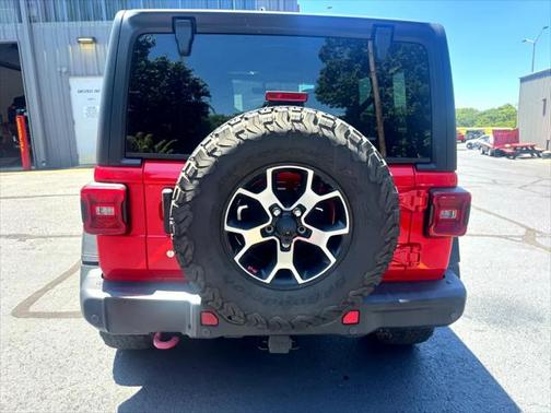 2018 Jeep Wrangler Unlimited Rubicon