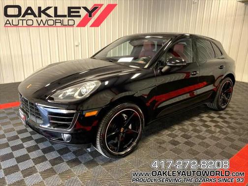 2017 Porsche Macan Base