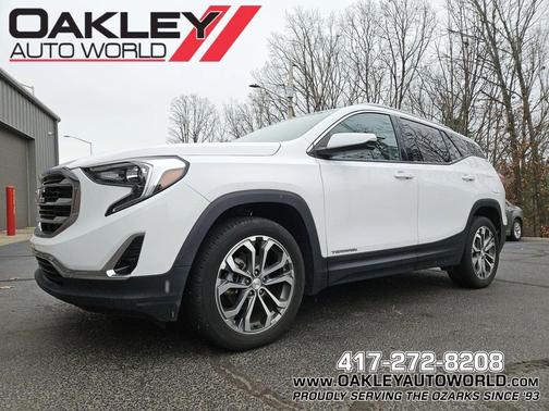 2021 GMC Terrain SLT