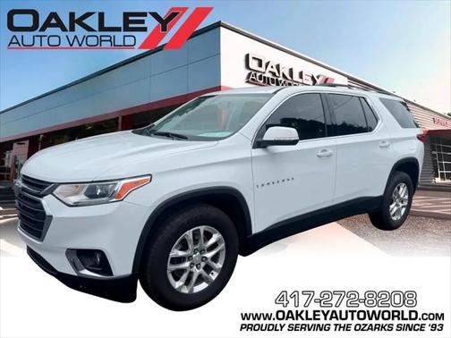 2021 Chevrolet Traverse LT Cloth