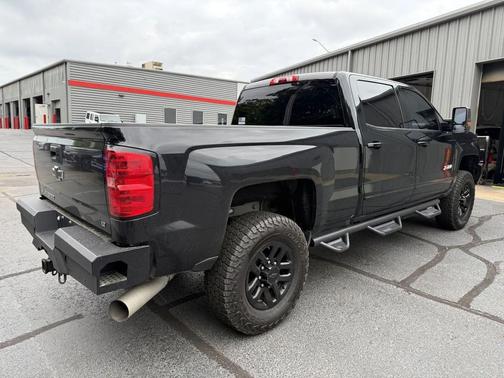 Black 2016 Chevrolet Silverado 2500 LT