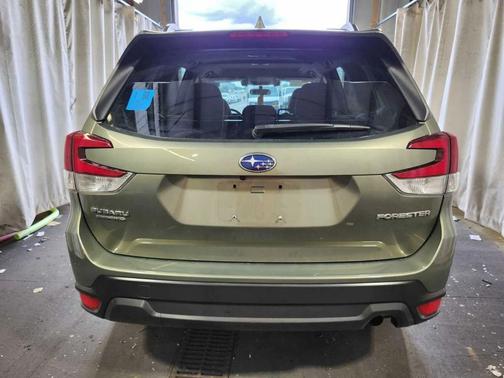 Jasper Green Metallic 2019 Subaru Forester Premium