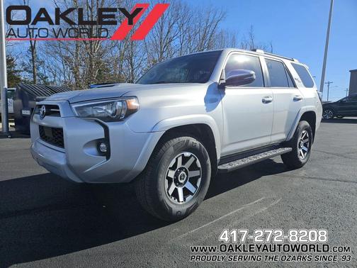 2022 Toyota 4Runner TRD Off Road Premium