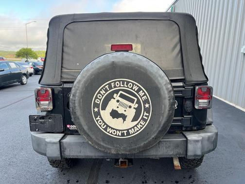2007 Jeep Wrangler Rubicon