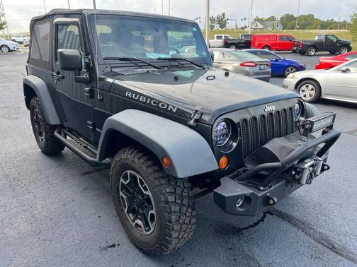 2007 Jeep Wrangler Rubicon