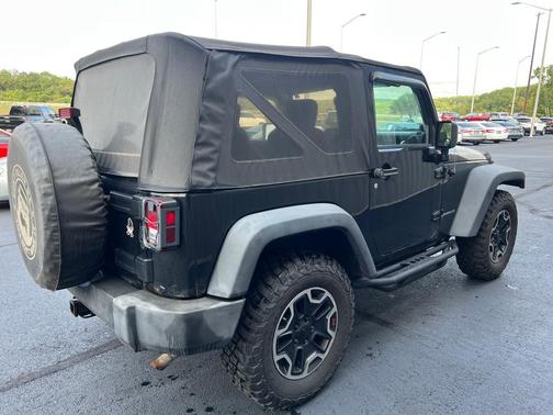 2007 Jeep Wrangler Rubicon