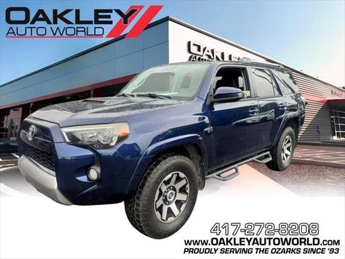 2017 Toyota 4Runner SR5