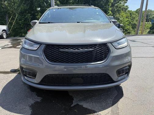 Ceramic Gray Clearcoat 2021 Chrysler Pacifica Touring