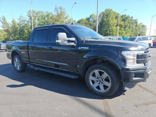 2018 Ford F-150 Lariat