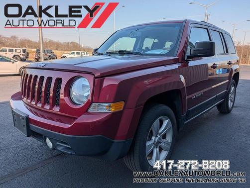 2015 Jeep Patriot Latitude