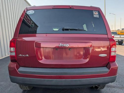 2015 Jeep Patriot Latitude