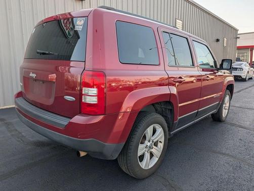 2015 Jeep Patriot Latitude