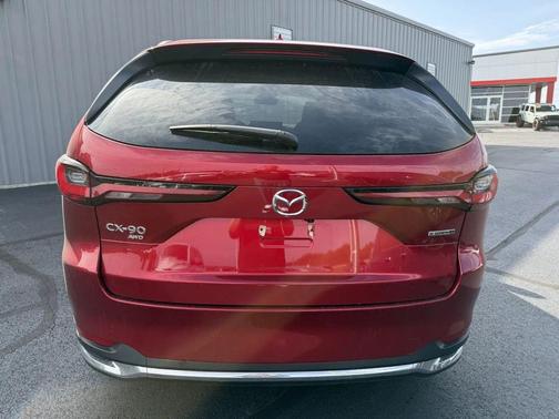 Soul Red Crystal Metallic 2024 Mazda CX-90 3.3 Turbo Premium Plus