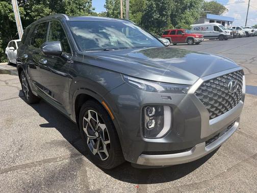 Steel Graphite 2022 Hyundai PALISADE Calligraphy